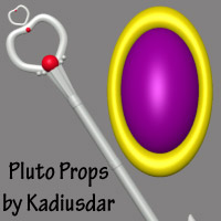 Sailor Pluto Props